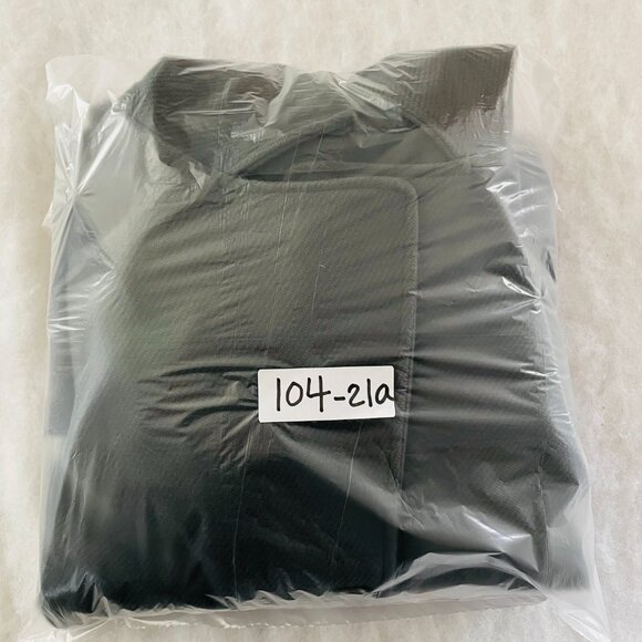 Joan Rivers Womens Gray Tweed Button Front Cape Coat Size 1X - Picture 9 of 9